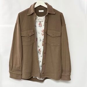 Azureskies jacket +free Johnny Was silk top